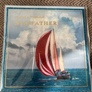 9 Birthday Cards - Stepfather - 9 cards